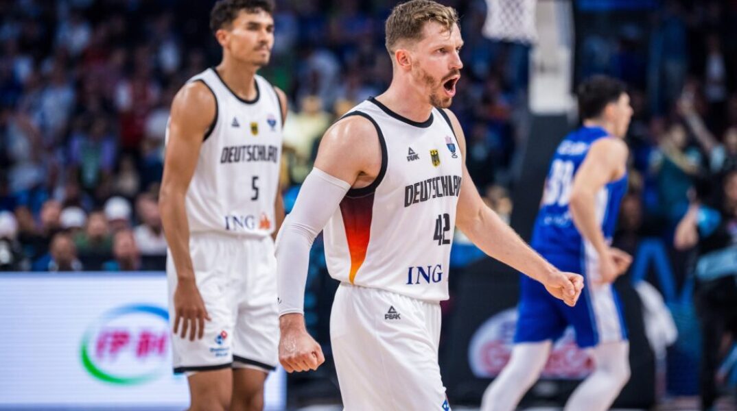 Στον τελικό του Eurobasket 2025 η Γερμανία - Η παγκόσμια πρωταθλήτρια νίκησε την Φινλανδία με 98-86