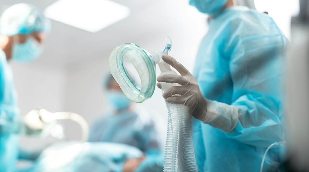 Μάσκα οξυγόνου