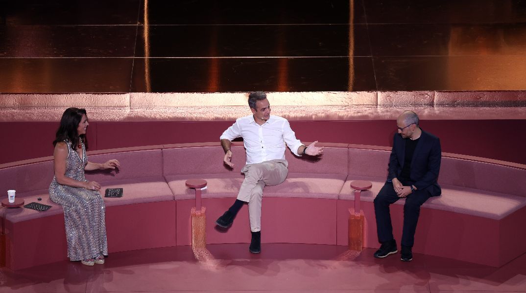 Ο Κυριάκος Μητσοτάκης συζήτησε με τον νομπελίστα και CEO της Google DeepMind, Ντέμη Χασάμπη - «Να δώσουμε προσοχή στο deepfake» 