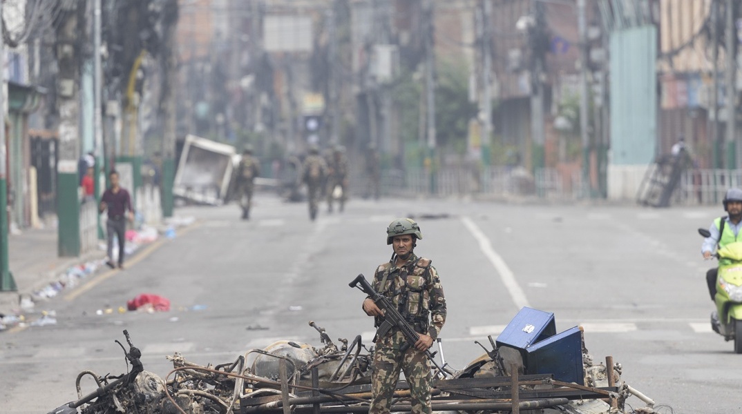 Στρατιωτικός στο Νεπάλ