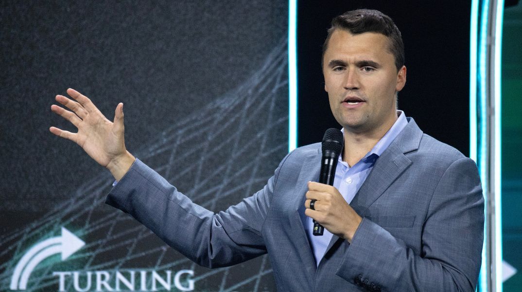 Τσάρλι Κερκ: Η δολοφονία ενός «φασίστα»