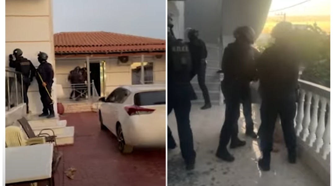 Σε εξέλιξη αστυνομική επιχείρηση σε οικισμό στο Ζεφύρι - Τουλάχιστον 6 συλλήψεις 