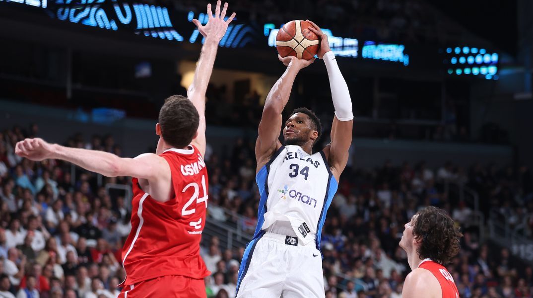 Eurobasket 2025: Η αναμέτρηση της Ελλάδας με την Τουρκία μονοπώλησε το ενδιαφέρον των τηλεθεατών - Ρεκόρ για την ΕΡΤ1
