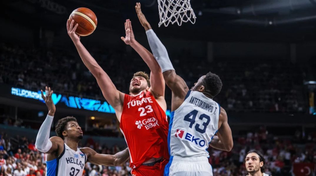 Eurobasket 2025: Η ΕΟΚ αντέδρασε με επίσημη διαμαρτυρία προς την τουρκική ομοσπονδία για την ανάρτηση με το μήνυμα «κανένα έλεος»