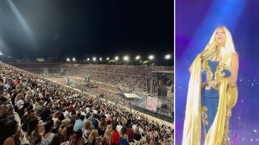 Η Άννα Βίσση ξεσήκωσε το κατάμεστο Καλλιμάρμαρο στην πρώτη από τις δυο sold out συναυλίες της - Βίντεο από το εντυπωσιακό σόου