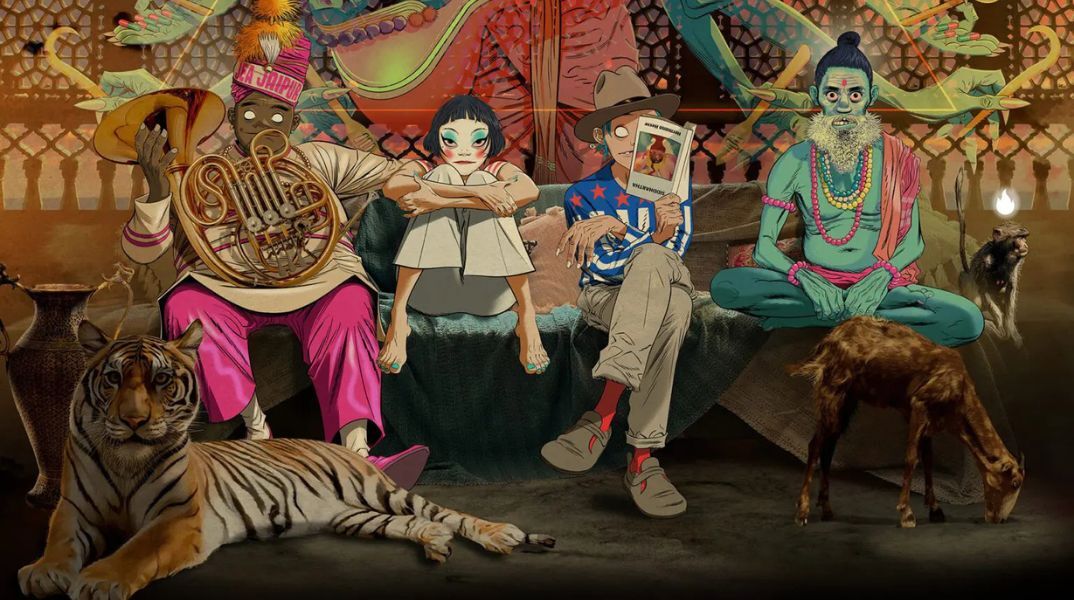 Οι Gorillaz επιστρέφουν με το άλμπουμ The Mountain, νέο single με τους Sparks και περιοδεία σε Βρετανία και Ιρλανδία τον Μάρτιο του 2026.