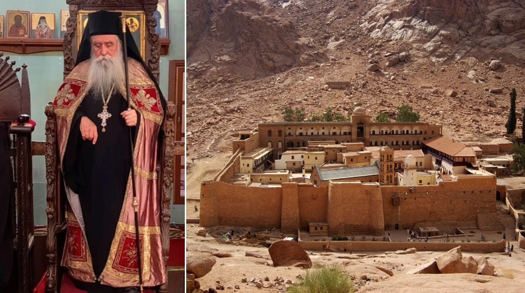 Ο Αρχιμανδρίτης Συμεών Παπαδόπουλος εξελέγη με 19 ψήφους νέος Αρχιεπίσκοπος της Μονής Σινά - Μετά την παραίτηση του προκατόχου του Δαμιανού