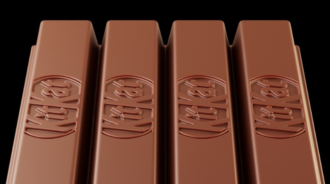 H Kit Kat ως τρολ στην παρουσίαση του νέου της προϊόντος 