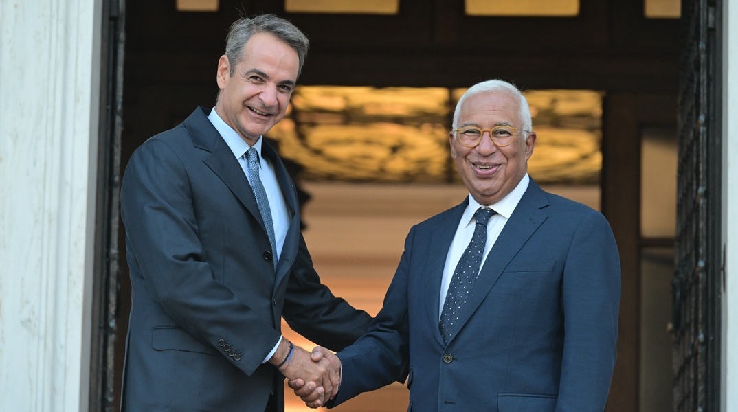 Κυριάκος Μητσοτάκης - Αντόνιο Κόστα