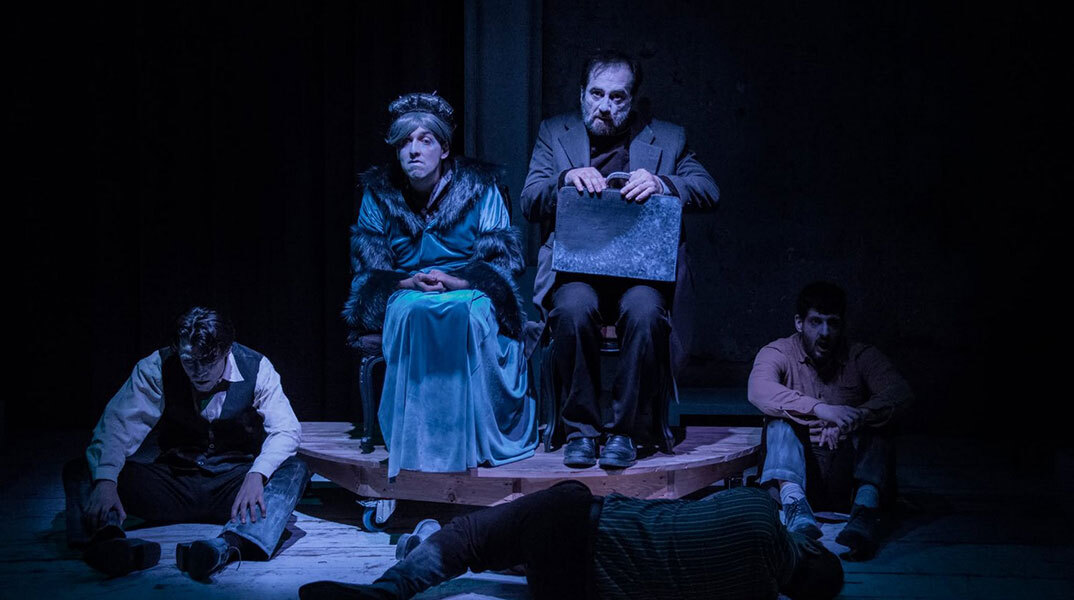 «Νεκρές ψυχές» στο Θέατρο Θησείον