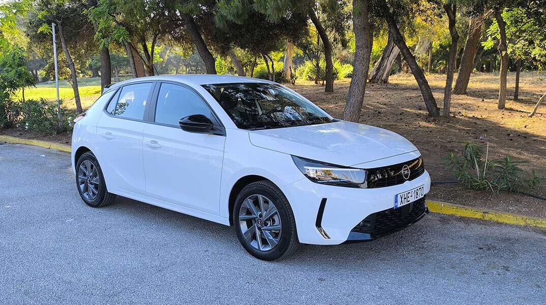 Opel Corsa Hybrid 48V