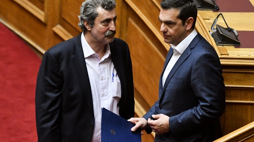Παύλος Πολάκης και Αλέξης Τσίπρας