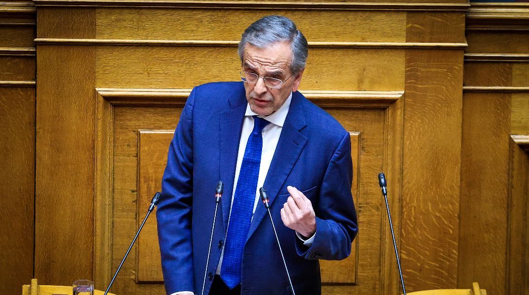 Σαμαράς για Novartis: Ζητώ την αποκάλυψη όσων κατασκεύασαν τη σκευωρία