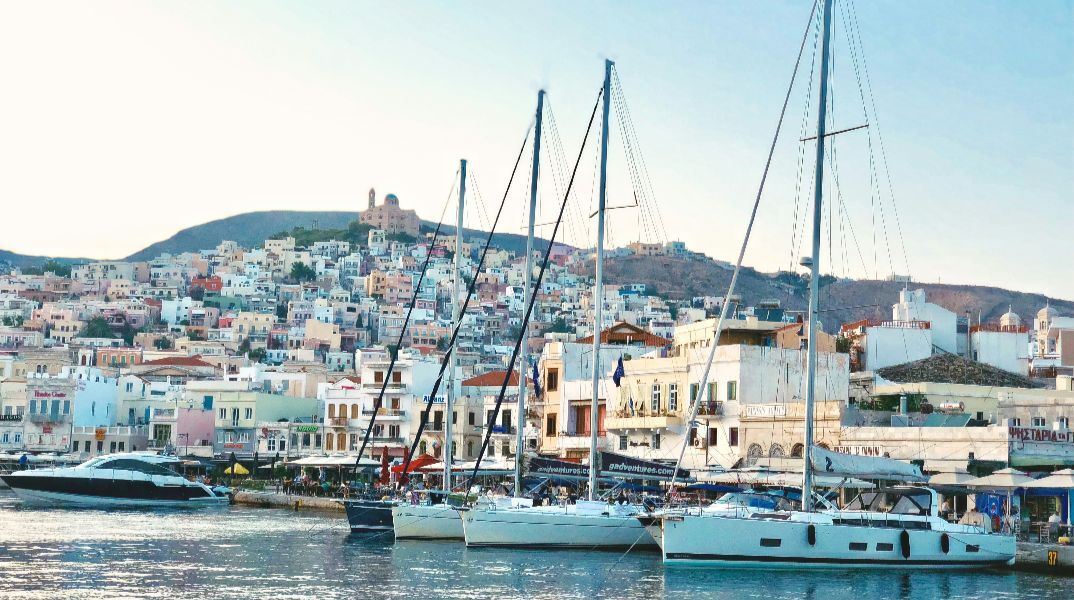 Σύρος: Η διαχρονική βασίλισσα των Κυκλάδων