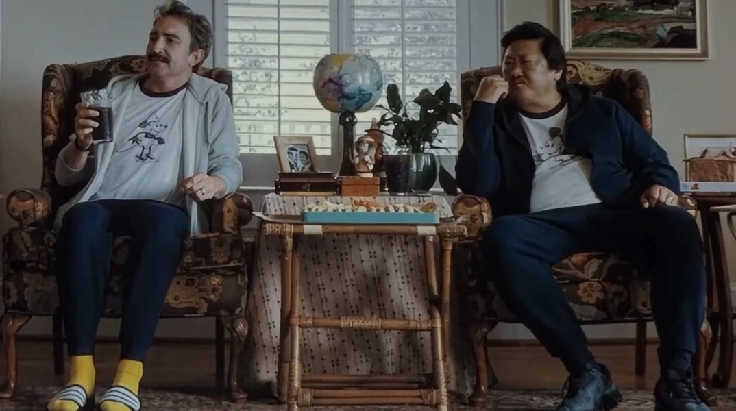 Η σκηνή όπου ο Μάρκους και ο σύζυγός του μοιράζονται το τελευταίο τους γεύμα, πριν το Κακό μπει στο σπίτι τους