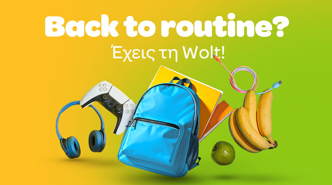 Back to School, Back to Office, Back to Wolt