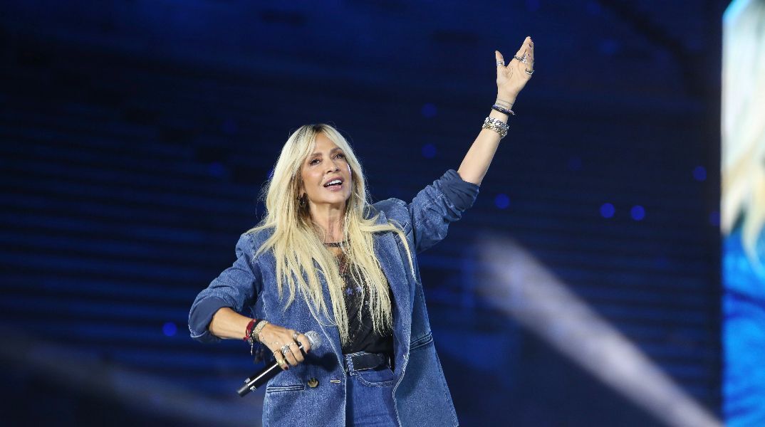 Άννα Βίσση: Είμαι αγνή χωρίς ουσίες, χωρίς τίποτα και ας λένε διάφορα πίσω από την πλάτη μου