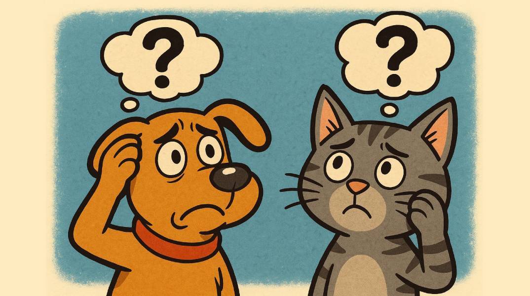 Γάτες και σκύλοι: Τι θυμούνται; Πώς το θυμούνται; Και γιατί;