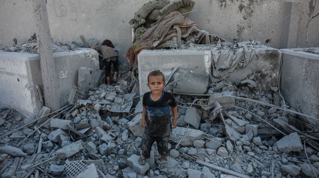 Unicef: Απάνθρωπο να περιμένει κάποιος ότι εκατοντάδες χιλιάδες παιδιά θα εγκαταλείψουν την πόλη της Γάζας