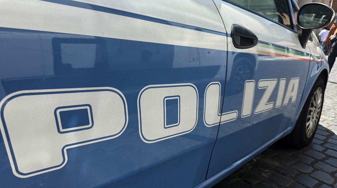 Περιπολικό της ιταλικής αστυνομίας