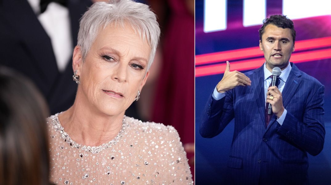 Η Τζέιμι Λι Κέρτις λύγισε μιλώντας για τη δολοφονία του Τσάρλι Κερκ, αναγνωρίζοντάς τον ως άνθρωπο πίστης, πατέρα και σύζυγο, παρά τις ιδεολογικές τους διαφορές