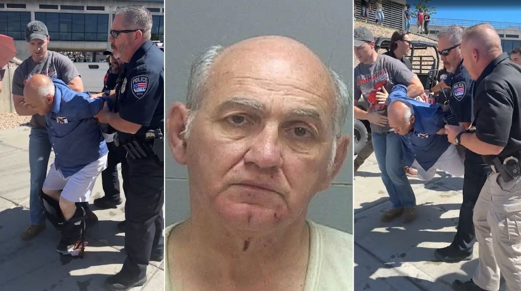 71χρονος ομολόγησε ψευδώς ότι πυροβόλησε τον Τσάρλι Κερκ, ώστε να καλύψει τον ύποπτο Τάιλερ Ρόμπινσον - Κατηγορείται για παρεμπόδιση δικαιοσύνης.