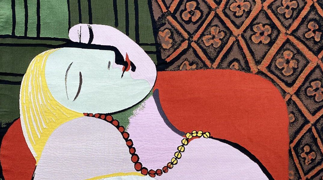 Le Rêve | Το όνειρο. Pablo Picasso, 1932