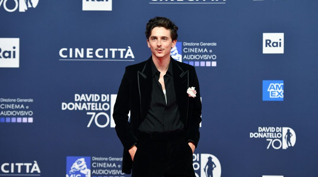 Ο Τιμοτέ Σαλαμέ στην ελίτ των πιο ακριβοπληρωμένων πρωταγωνιστών του Χόλιγουντ