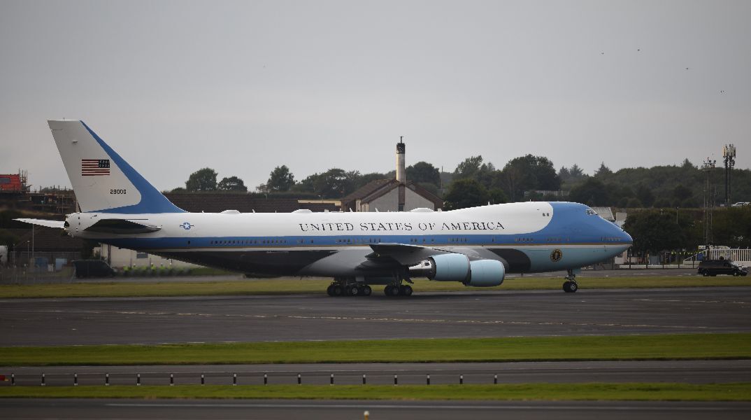 Στη δημοσιότητα τα ηχητικά με το αεροσκάφος που πλησίασε το Air Force One
