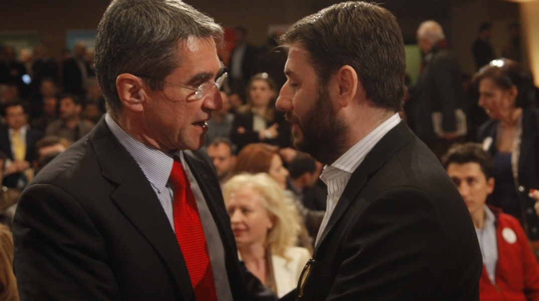 Νίκος Ανδρουλάκης και Ανδρέας Λοβέρδος