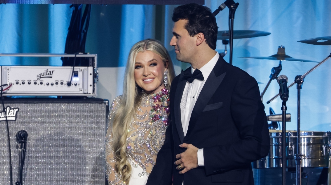 Στιγμιότυπο του ζεύγους Κερκ από τον Ιανουάριο του 2025 