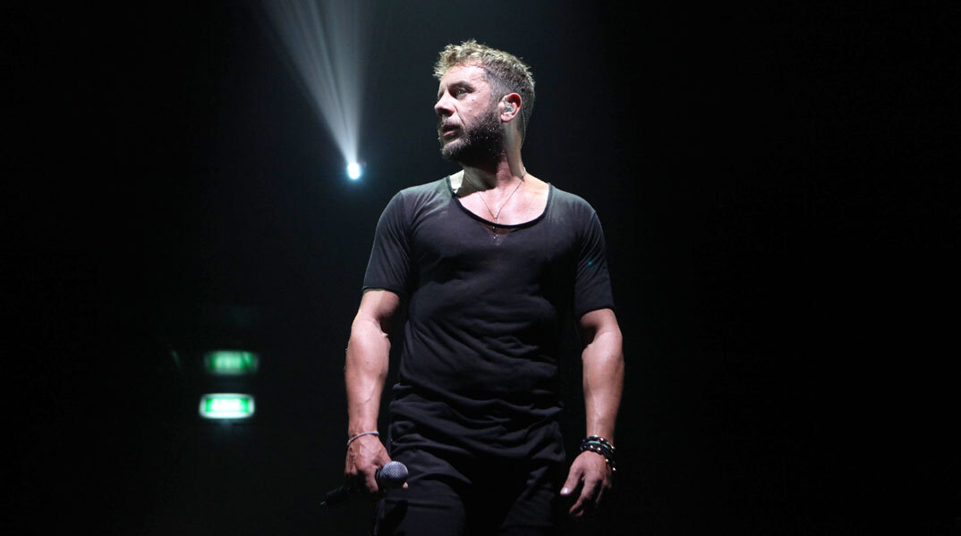 Ο Γιώργος Μαζωνάκης 