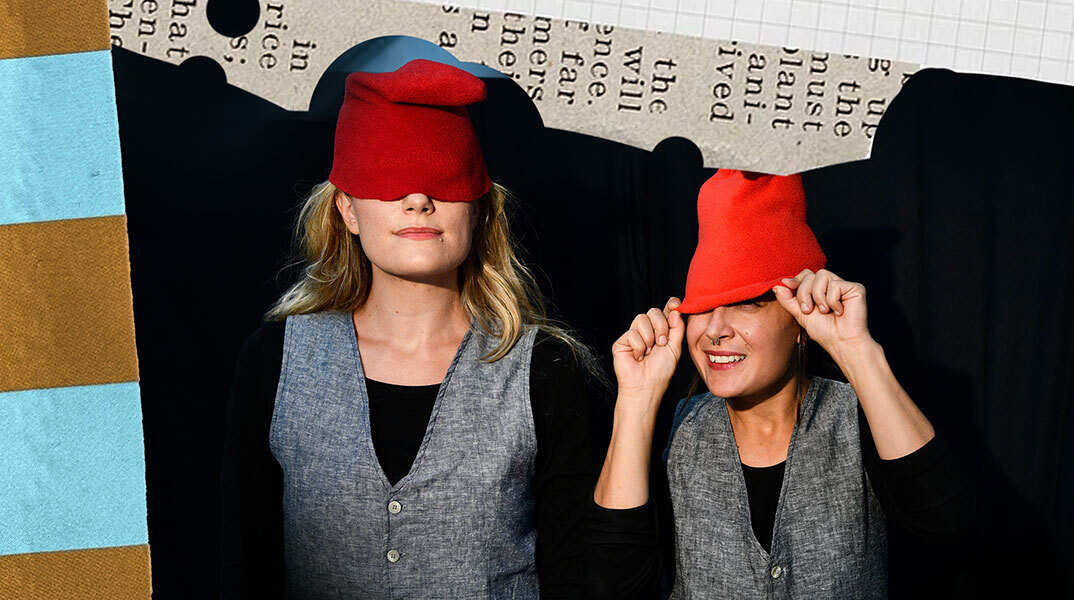 Μ' ένα κόκκινο σκουφί στο Επί Κολωνώ