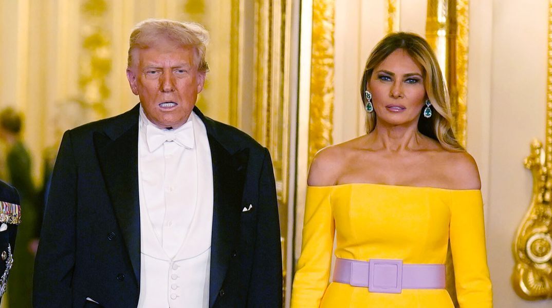 Δίχασε το κίτρινο φόρεμα της Μελάνια Τραμπ