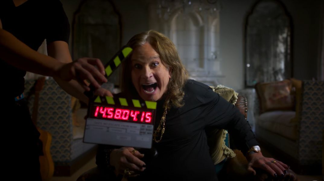 Το Paramount+ παρουσίασε το τρέιλερ του Ozzy: No Escape From Now, ντοκιμαντέρ για τους τελευταίους μήνες του Όζι Όσμπορν.