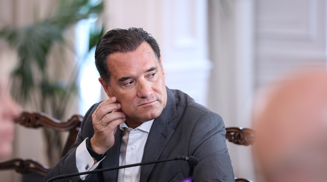 Ο υπουργός Υγείας, Άδωνις Γεωργιάδης