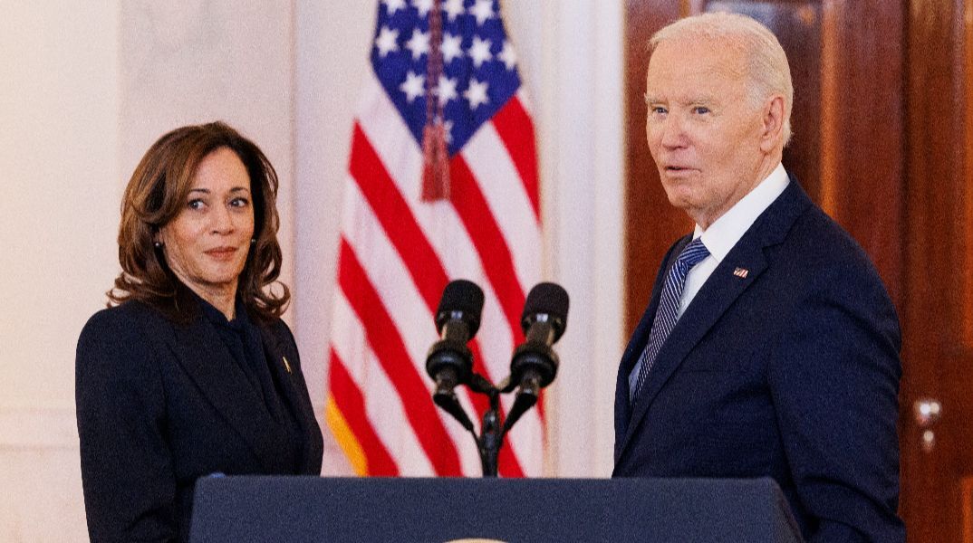 Οι άγνωστες κόντρες της Κάμαλα Χάρις με τον Μπάιντεν αποκαλύπτονται στο νέο της βιβλίο - Τι την εξόργισε