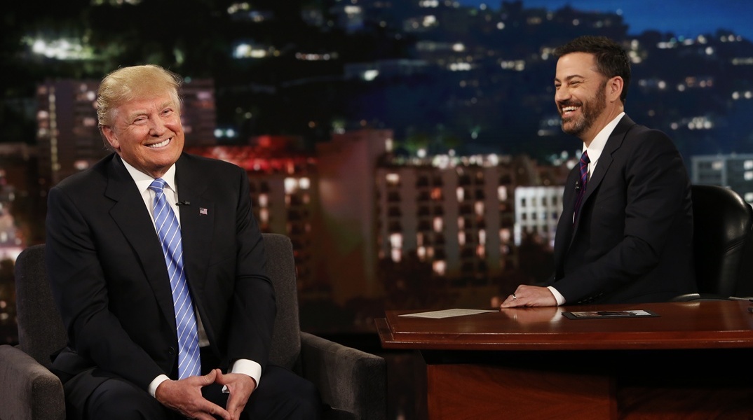 Ντόναλντ Τραμπ - Τζίμι Κίμελ