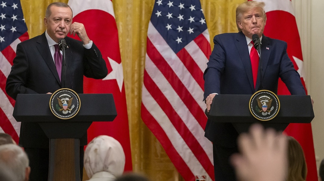 Ρετζέπ Ταγίπ Ερντογάν και Ντόναλντ Τραμπ σε παλαιότερη συνάντησή τους