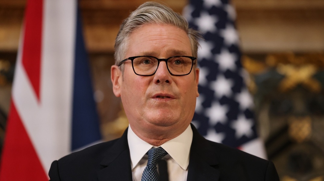 Ο πρωθυπουργός της Βρετανίας, Κιρ Στάρμερω