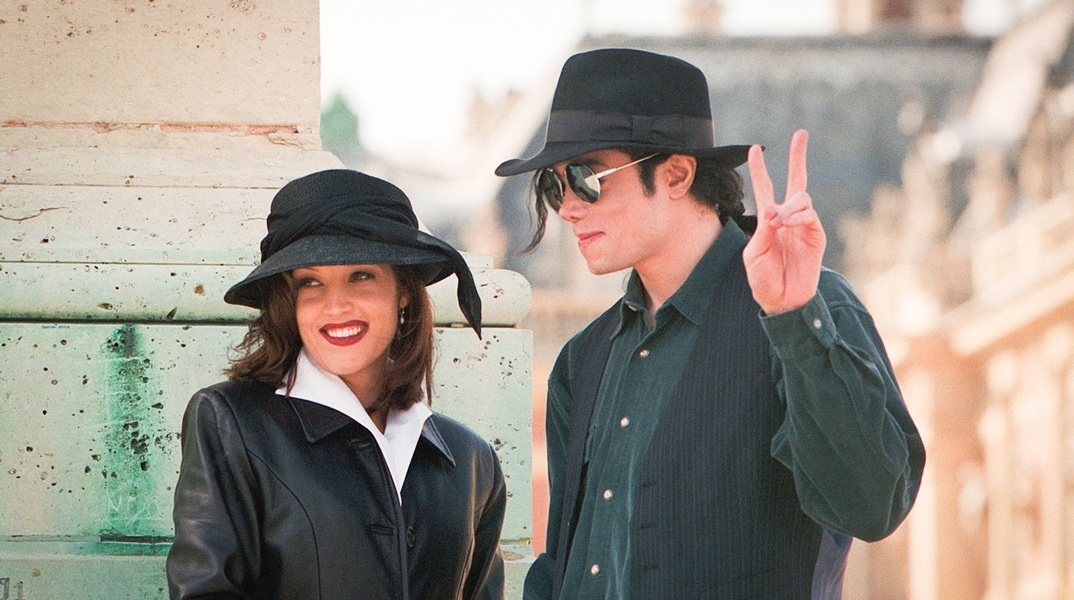 Λίζα Μαρί Πρίσλεϊ και Μάικλ Τζάκσον