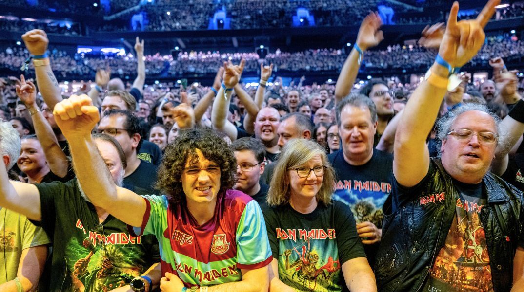 Μόνο Maiden: Αυτή η μάστιγα