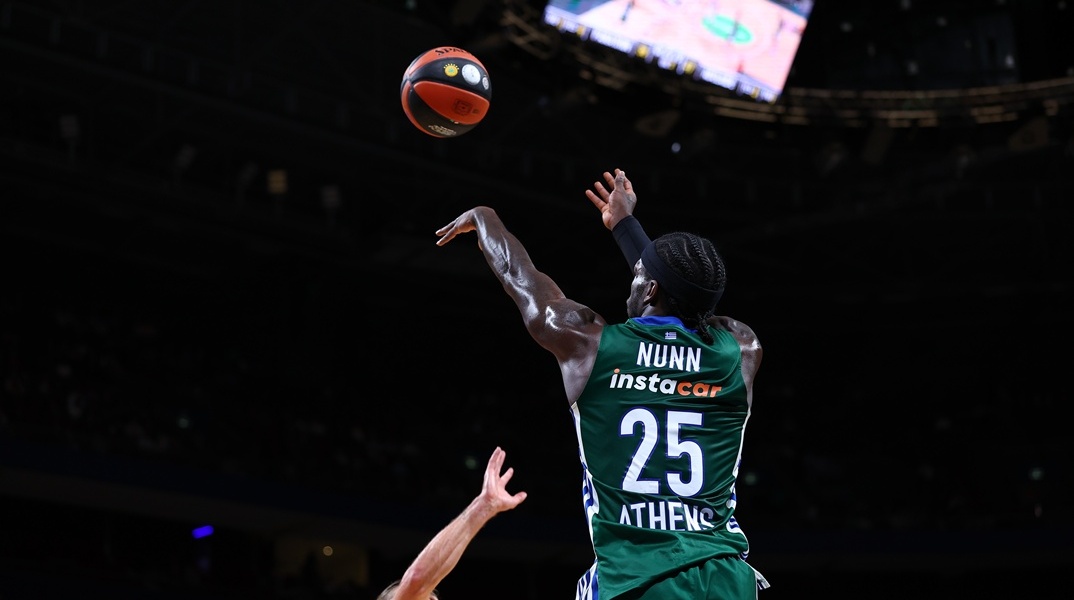 Ο Nunn του Παναθηναϊκού