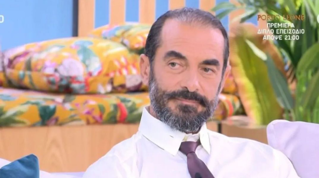  Αλέκος Συσσοβίτης για τη μητέρα του: Πήγαινα από μωρό μαζί της στους γιατρούς - Το Αλτσχάιμερ είναι δύσκολο