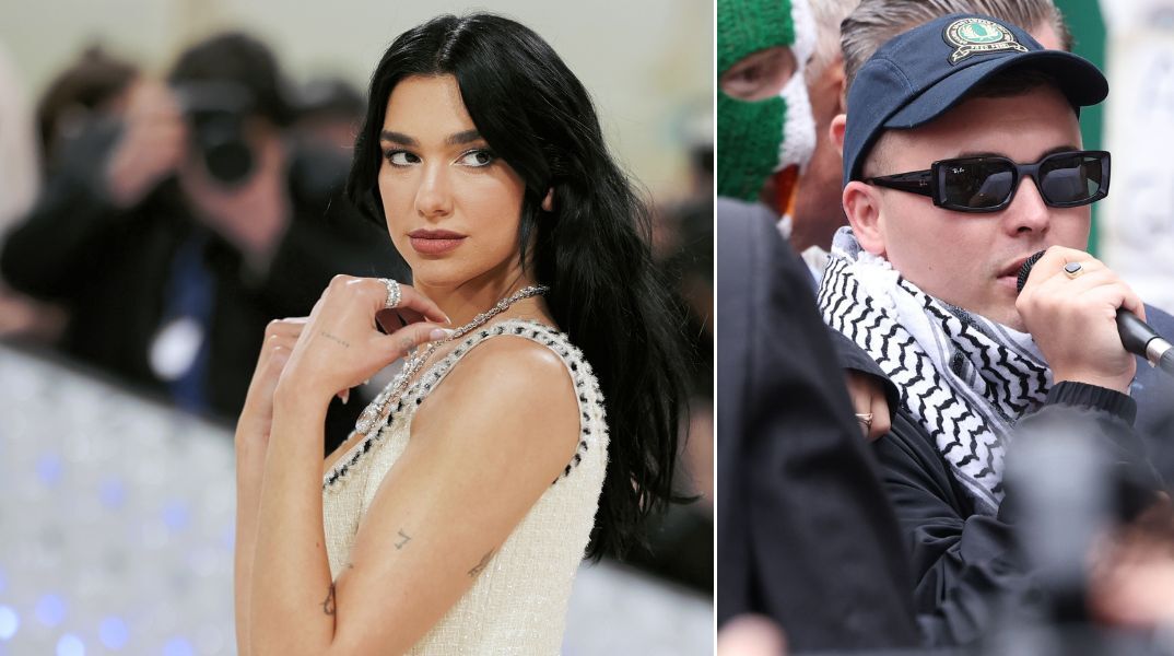 Η Ντούα Λίπα φέρεται να απέλυσε τον μάνατζέρ της μετά την εμπλοκή του σε προσπάθεια αποκλεισμού των φιλοπαλαιστίνιων ράπερ Kneecap από το φεστιβάλ Γκλάστονμπερι