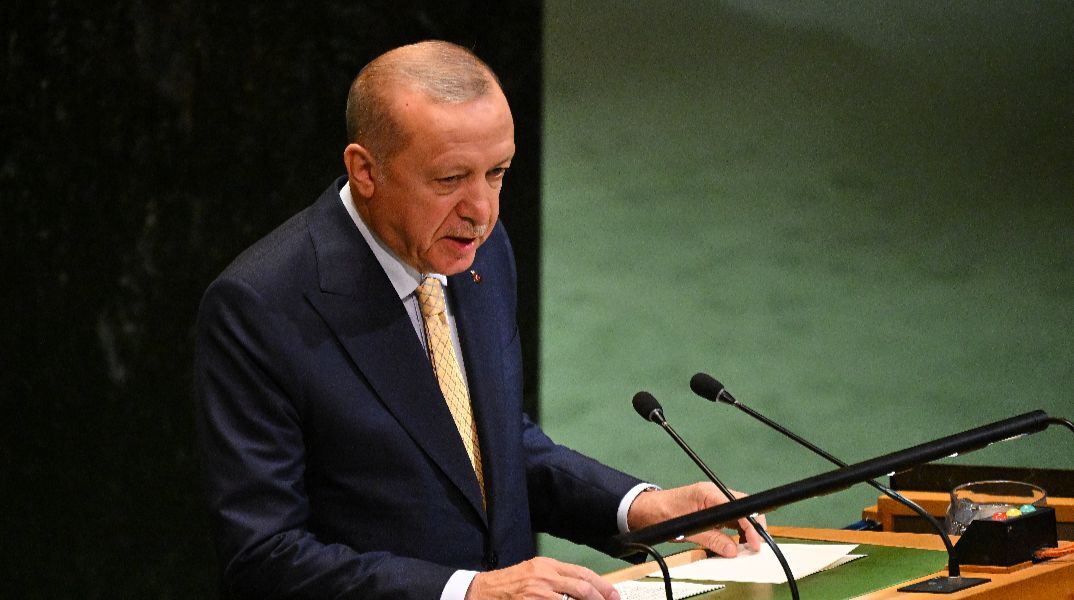 Έκλεισαν το μικρόφωνο του Ερντογάν την ώρα που κατηγορούσε τον Νετανιάχου στον ΟΗΕ