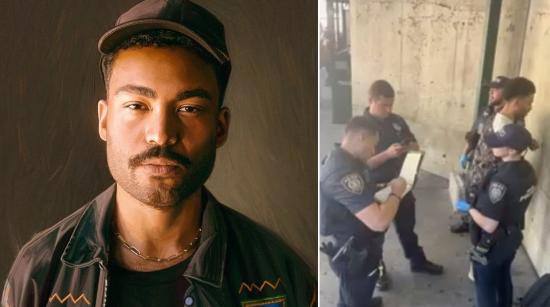 Ο συγγραφέας της σειράς The Bear, Άλεξ Ο’Κιφ, συνελήφθη με χειροπέδες σε τρένο της Νέας Υόρκης μετά από διαμάχη για το πώς καθόταν.