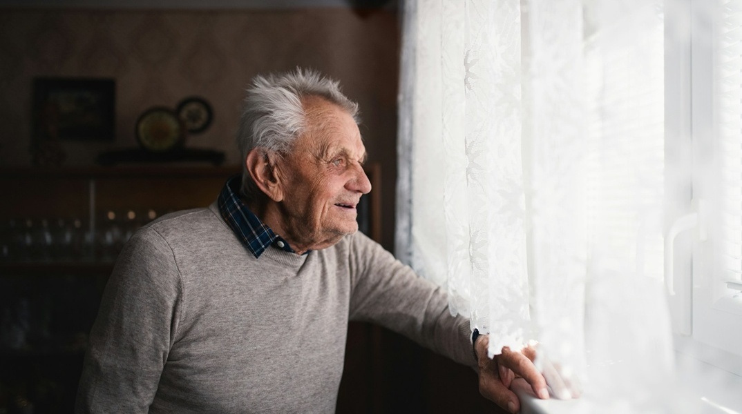 Ηλικιωμένος με άνοια