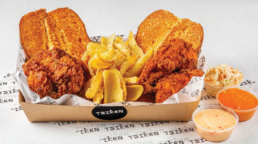 Τσίκεν The Van