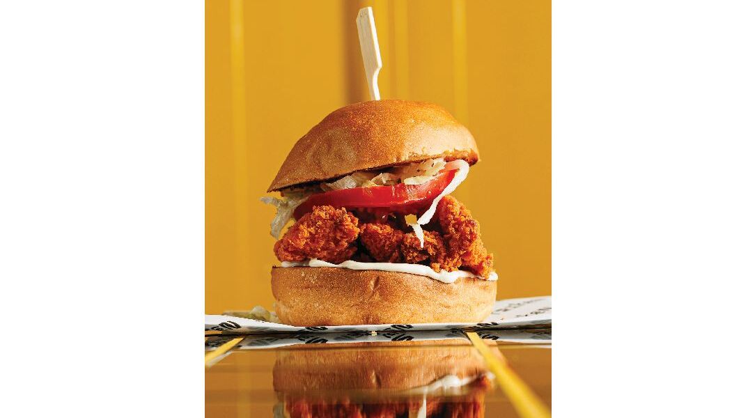 Τσίκεν The Van